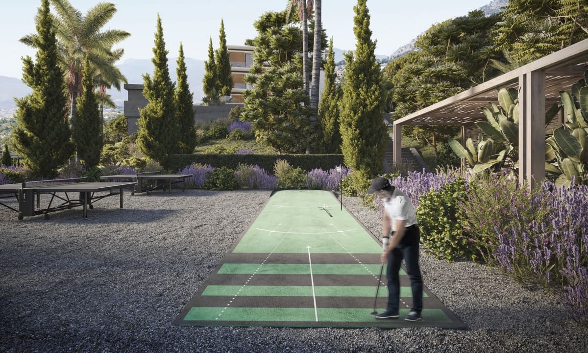 2 makuuhuone Huoneisto myytävänä paikassa Mijas mukana 
autotalli - 648 000 € (Ref: 9541878)