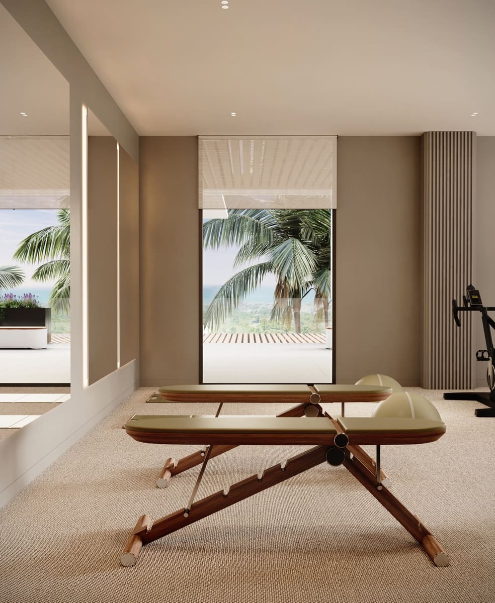 2 makuuhuone Huoneisto myytävänä paikassa Mijas mukana 
autotalli - 648 000 € (Ref: 9541878)