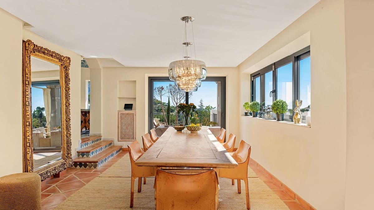 4 slaapkamer Villa te koop in El Madronal met garage - € 3.450.000 (Ref: 9544502)