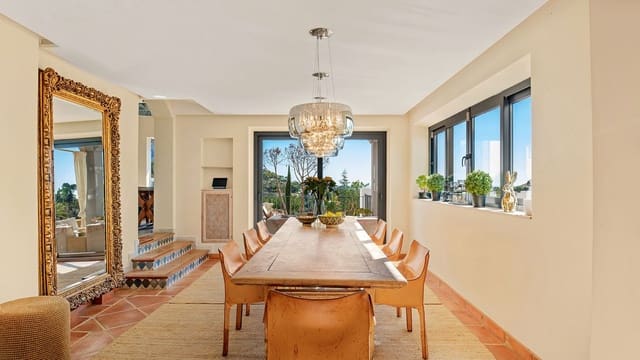 4 chambre Villa/Maison à vendre à El Madroñal, Benahavís avec garage - 3 450 000 € (Ref: 9544502)