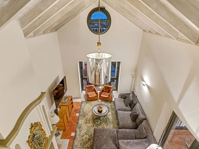 4 chambre Villa/Maison à vendre à El Madroñal, Benahavís avec garage - 3 450 000 € (Ref: 9544502)