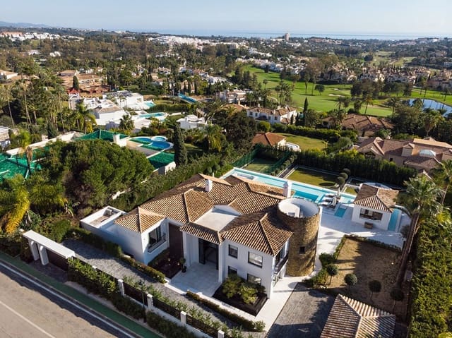 5 camera da letto Villa in vendita in Marbella con garage - 10.950.000 € (Rif: 9544504)