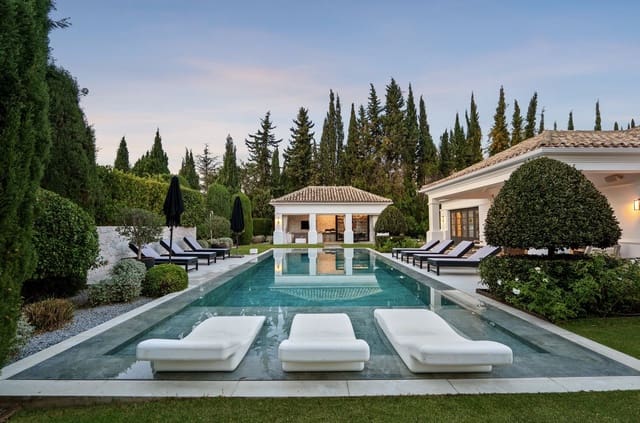 5 camera da letto Villa in vendita in Nueva Andalucia, Marbella con garage - 11.950.000 € (Rif: 9544508)