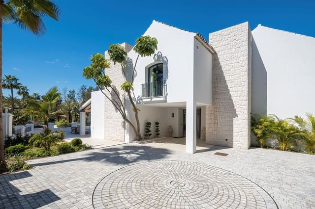 Chalet de 5 habitaciones en Nueva Andalucia, Marbella en venta - 7.800.000 € (Ref: 9544509)