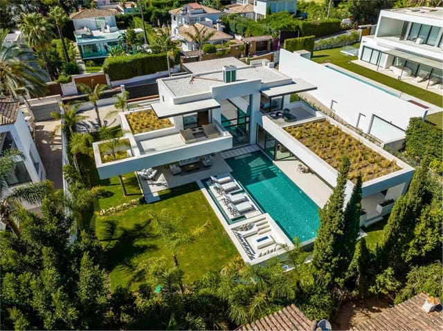 5 soveværelse Villa til salg i Nueva Andalucia, Marbella - € 5.995.000 (Ref: 9544515)