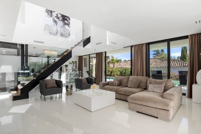 5 camera da letto Villa in vendita in Nueva Andalucia, Marbella - 3.390.000 € (Rif: 9544519)