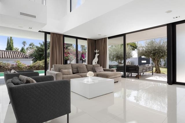 5 camera da letto Villa in vendita in Nueva Andalucia, Marbella - 3.390.000 € (Rif: 9544519)