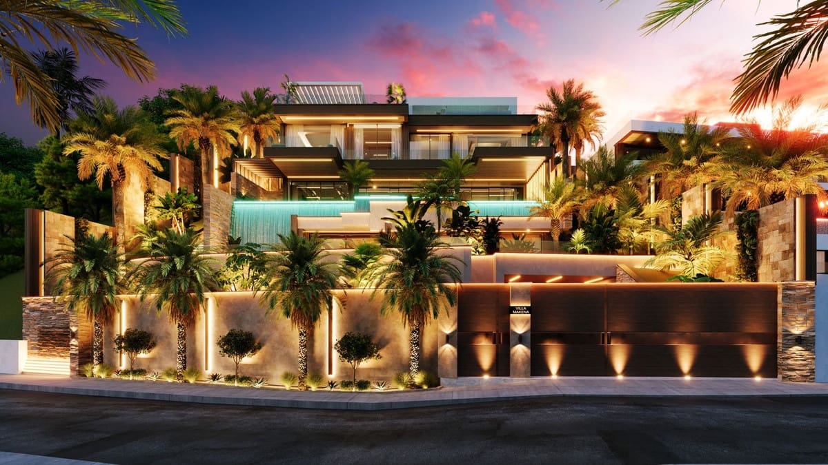 5 camera da letto Villa in vendita in Marbella con garage - 7.950.000 € (Rif: 9544521)