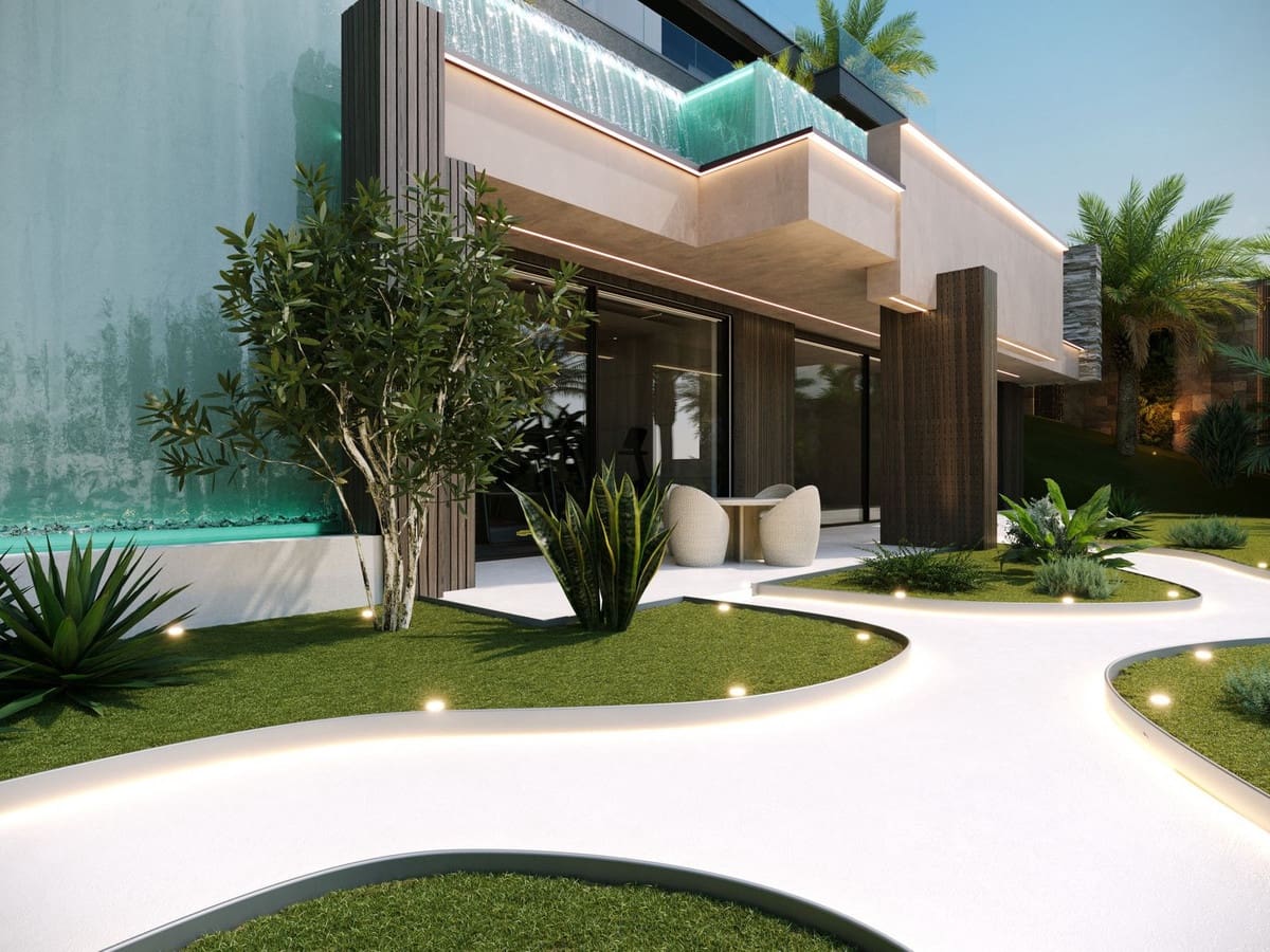 5 camera da letto Villa in vendita in Marbella con garage - 7.950.000 € (Rif: 9544521)