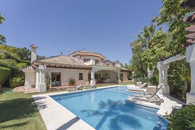 6 chambre Villa/Maison à vendre à Nueva Andalucia, Marbella - 4 100 000 € (Ref: 9544526)