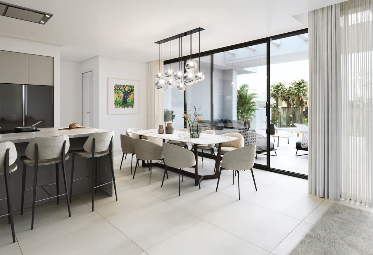 3 bedroom Apartment for sale in New Golden Mile with garage - € 965,000 (Ref: 9602354)
