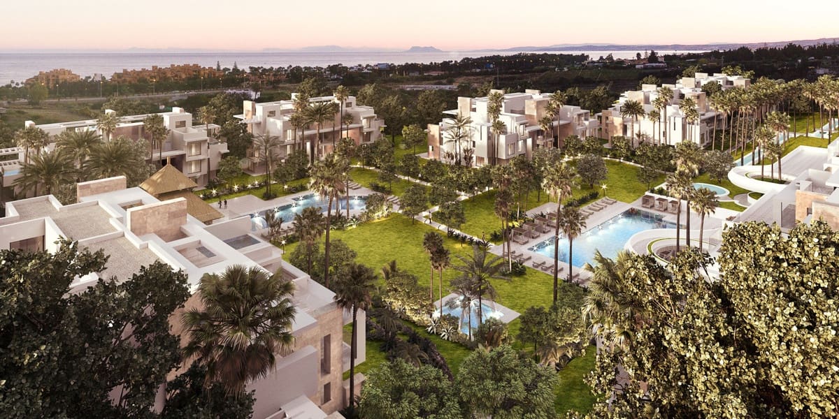 3 bedroom Apartment for sale in New Golden Mile with garage - € 965,000 (Ref: 9602354)
