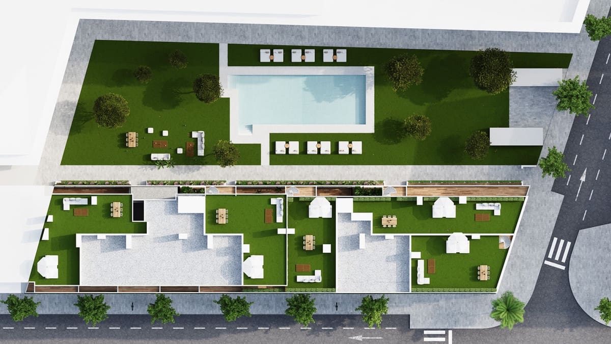 2 chambre Appartement à vendre à Malaga ville avec garage - 409 940 € (Ref: 9602360)