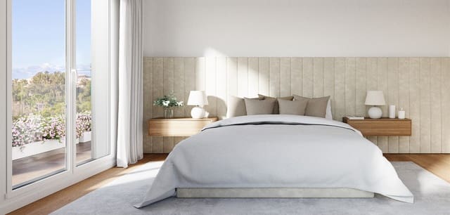 2 soveværelse Lejlighed til salg i La Princesa, Málaga by med garage - € 409.940 (Ref: 9602360)