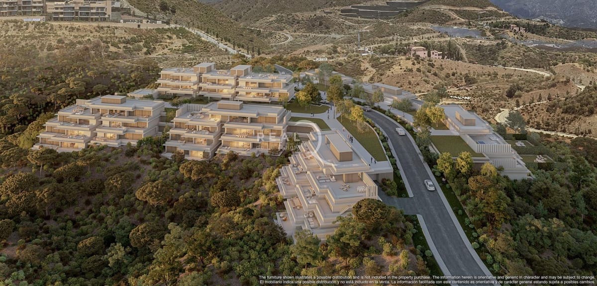 4 sovrum Lägenhet till salu i Benahavis - 1 900 000 € (Ref: 9677895)