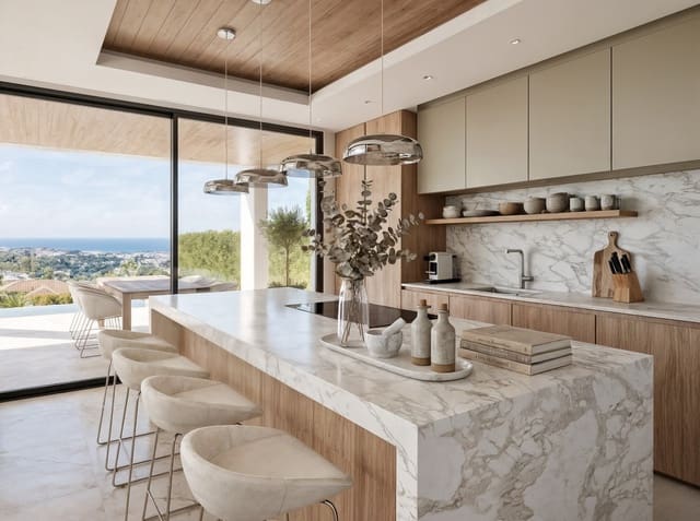 5 sypialnia Willa na sprzedaż w Los Flamingos, Benahavís - 5 790 000 € (Ref: 9713249)