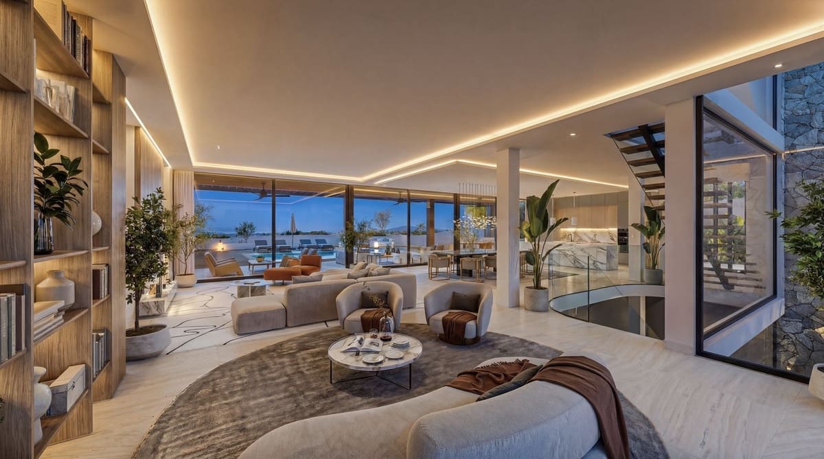 5 camera da letto Villa in vendita in Estepona con garage - 3.750.000 € (Rif: 9713251)