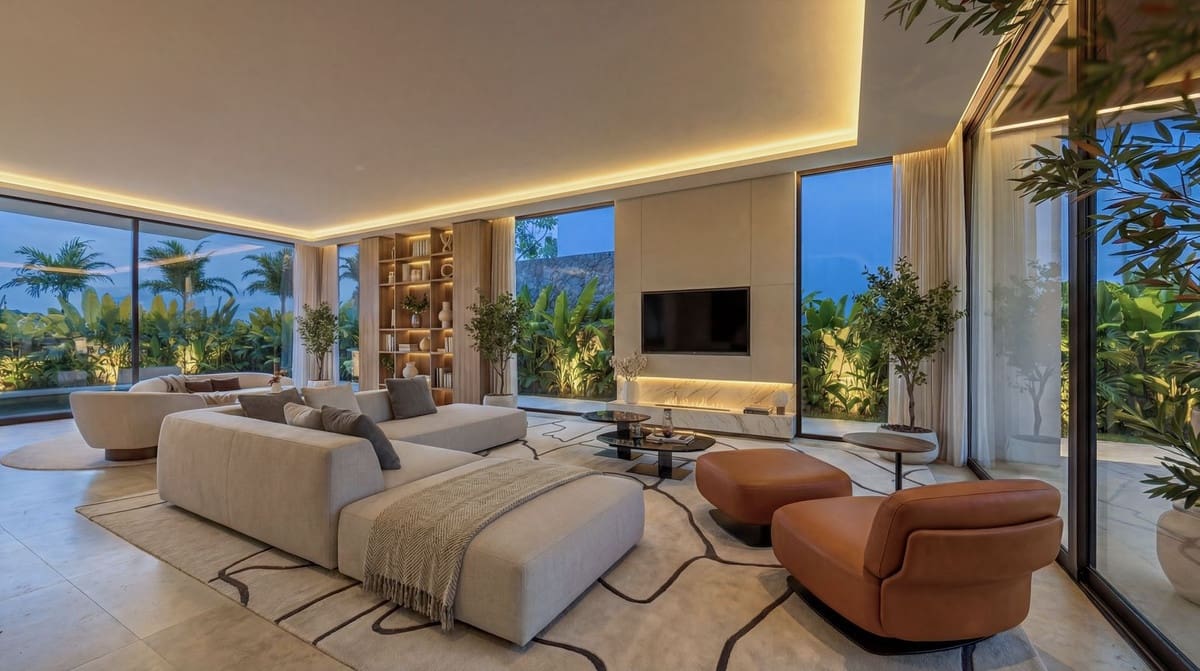 5 camera da letto Villa in vendita in Estepona con garage - 3.750.000 € (Rif: 9713251)