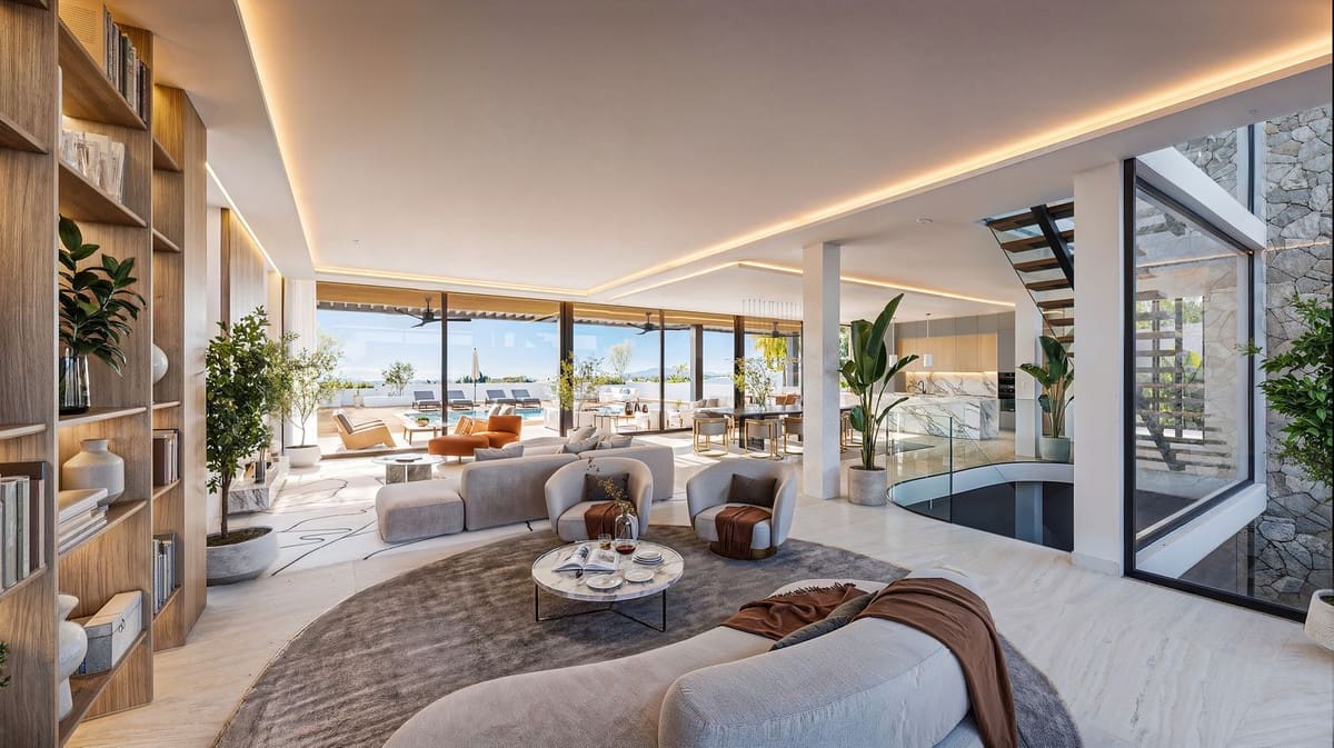 5 camera da letto Villa in vendita in Estepona con garage - 3.750.000 € (Rif: 9713251)