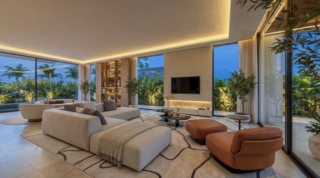 5 sovrum Villa till salu i Estepona med garage - 3 750 000 € (Ref: 9713251)