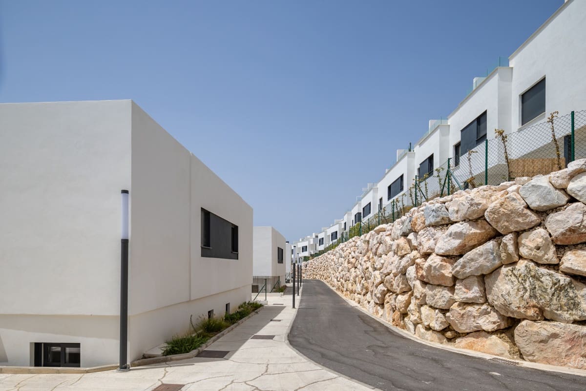 3 chambre Maison de Ville à vendre à La Cala de Mijas avec garage - 890 000 € (Ref: 9713256)