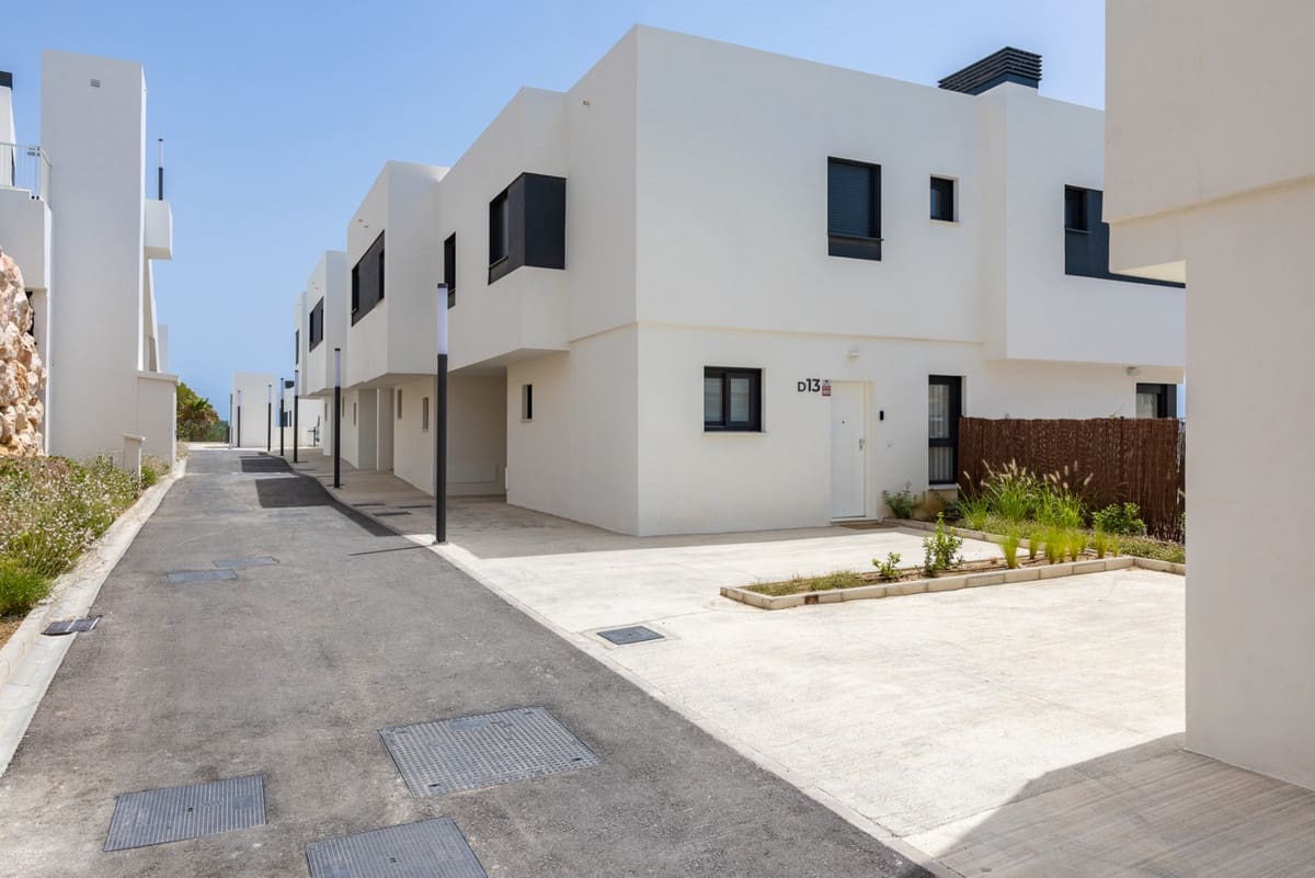 3 chambre Maison de Ville à vendre à La Cala de Mijas avec garage - 890 000 € (Ref: 9713256)