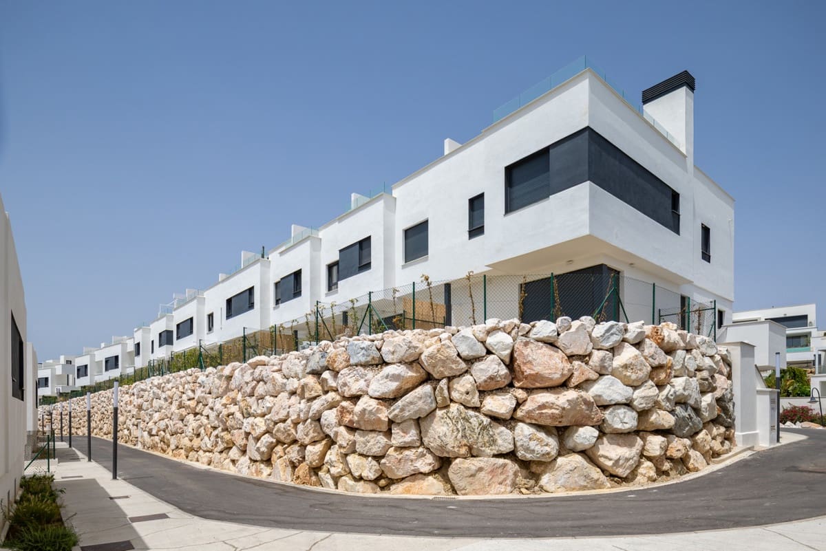 3 chambre Maison de Ville à vendre à La Cala de Mijas avec garage - 890 000 € (Ref: 9713256)
