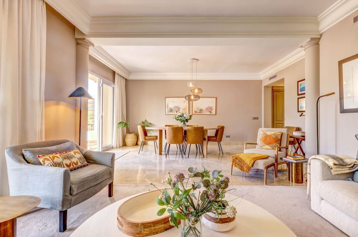 3 chambre Appartement à vendre à Nueva Andalucia avec garage - 1 900 000 € (Ref: 9793778)