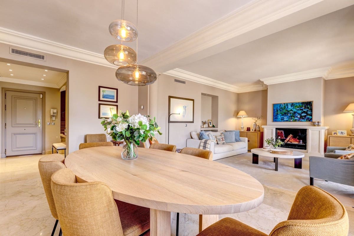 3 chambre Appartement à vendre à Nueva Andalucia avec garage - 1 900 000 € (Ref: 9793778)