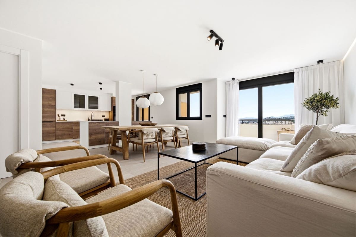 3 Zimmer Apartment zu verkaufen in Torrequebrada mit Garage - 797.000 € (Ref: 9793779)