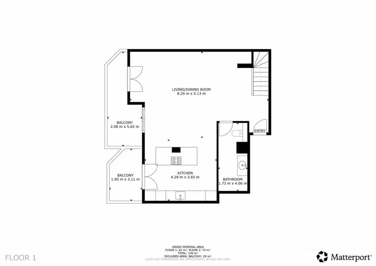 3 Zimmer Apartment zu verkaufen in Torrequebrada mit Garage - 797.000 € (Ref: 9793779)