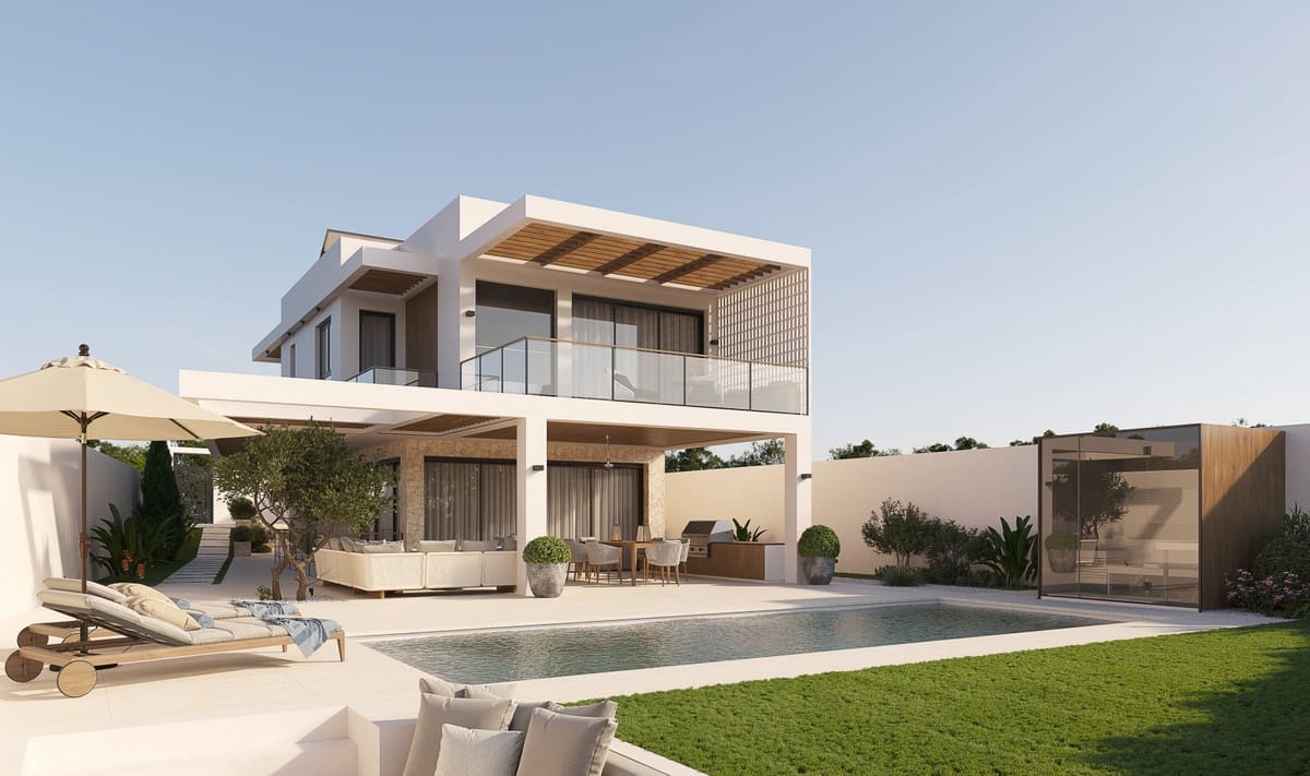 4 chambre Villa/Maison à vendre à New Golden Mile - 1 950 000 € (Ref: 9874215)