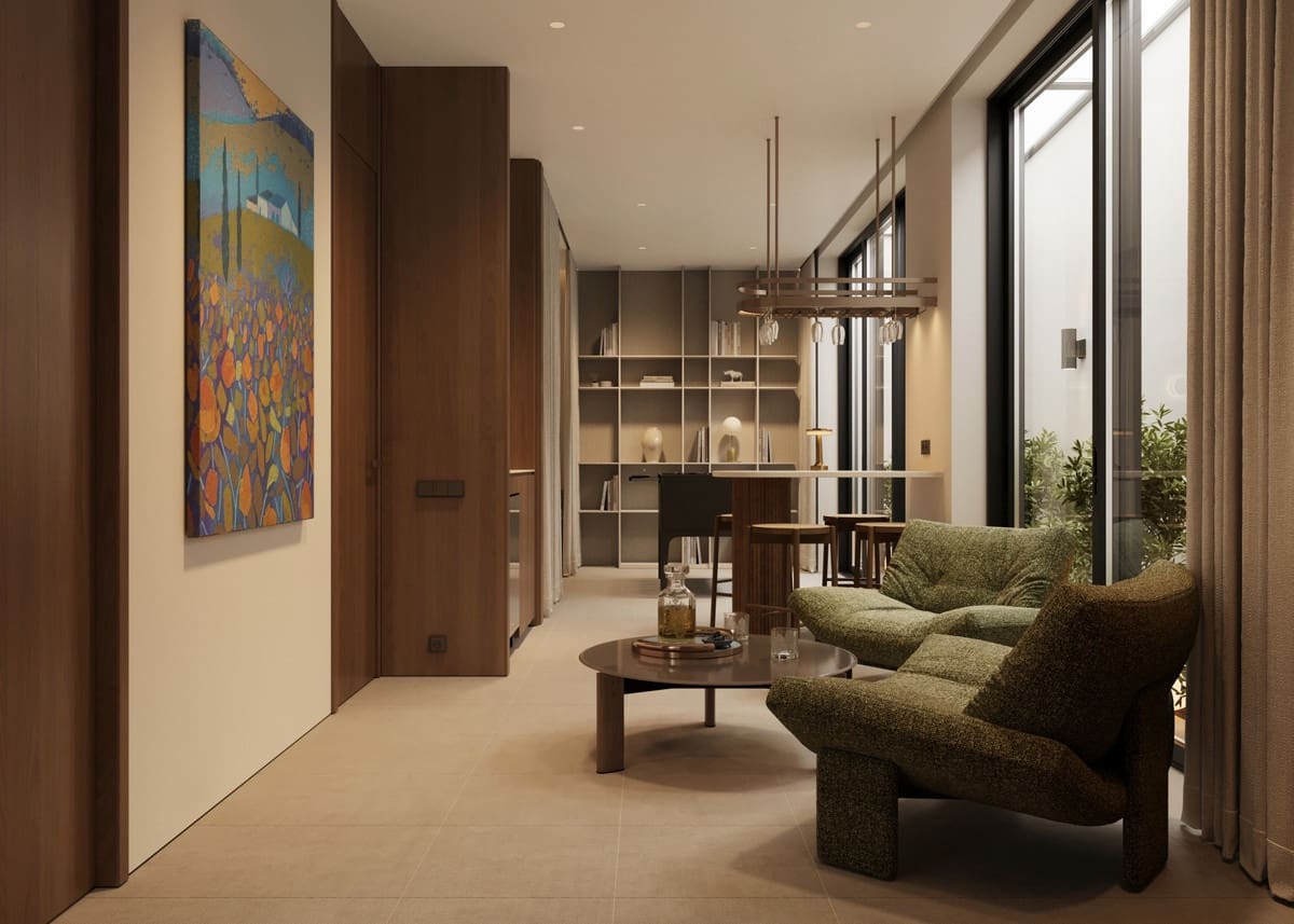 4 chambre Villa/Maison à vendre à New Golden Mile - 1 950 000 € (Ref: 9874215)