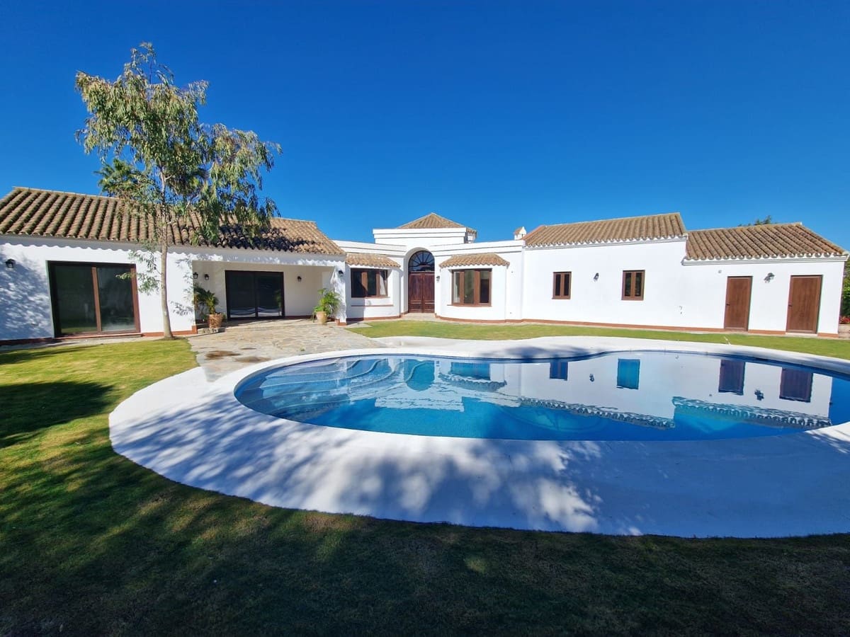 4 soveværelse Villa til salg i Sotogrande med garage - € 1.980.000 (Ref: 9926547)