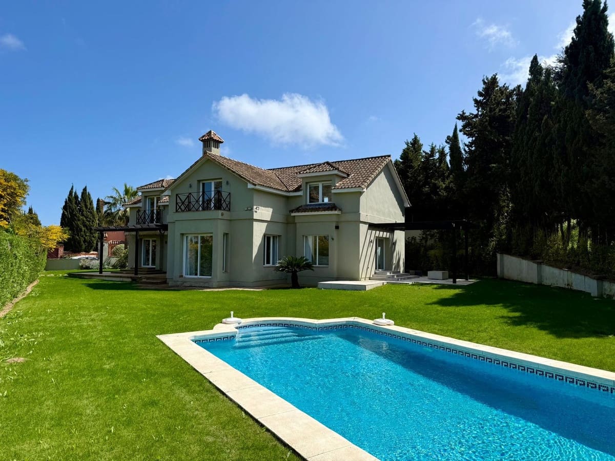 6 chambre Villa/Maison à vendre à Sotogrande - 1 550 000 € (Ref: 9926550)