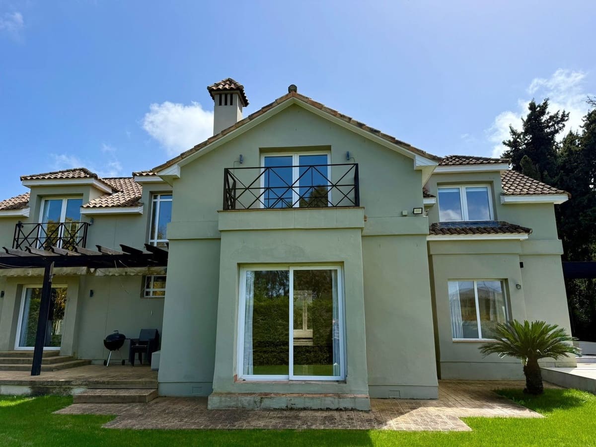 6 chambre Villa/Maison à vendre à Sotogrande - 1 550 000 € (Ref: 9926550)