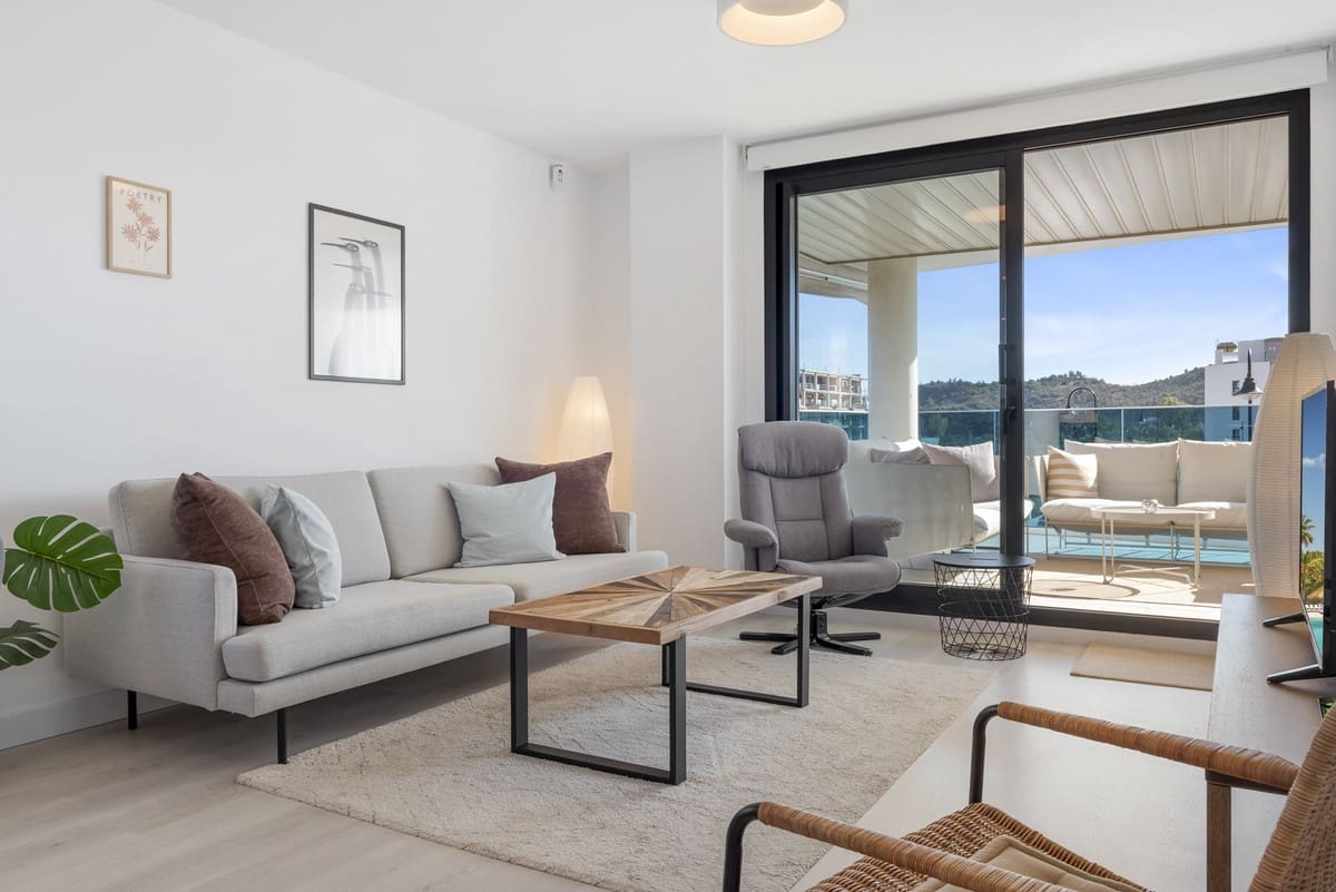 2 bedroom Apartment for sale in Las Lagunas de Mijas - € 485,000 (Ref: 9928092)