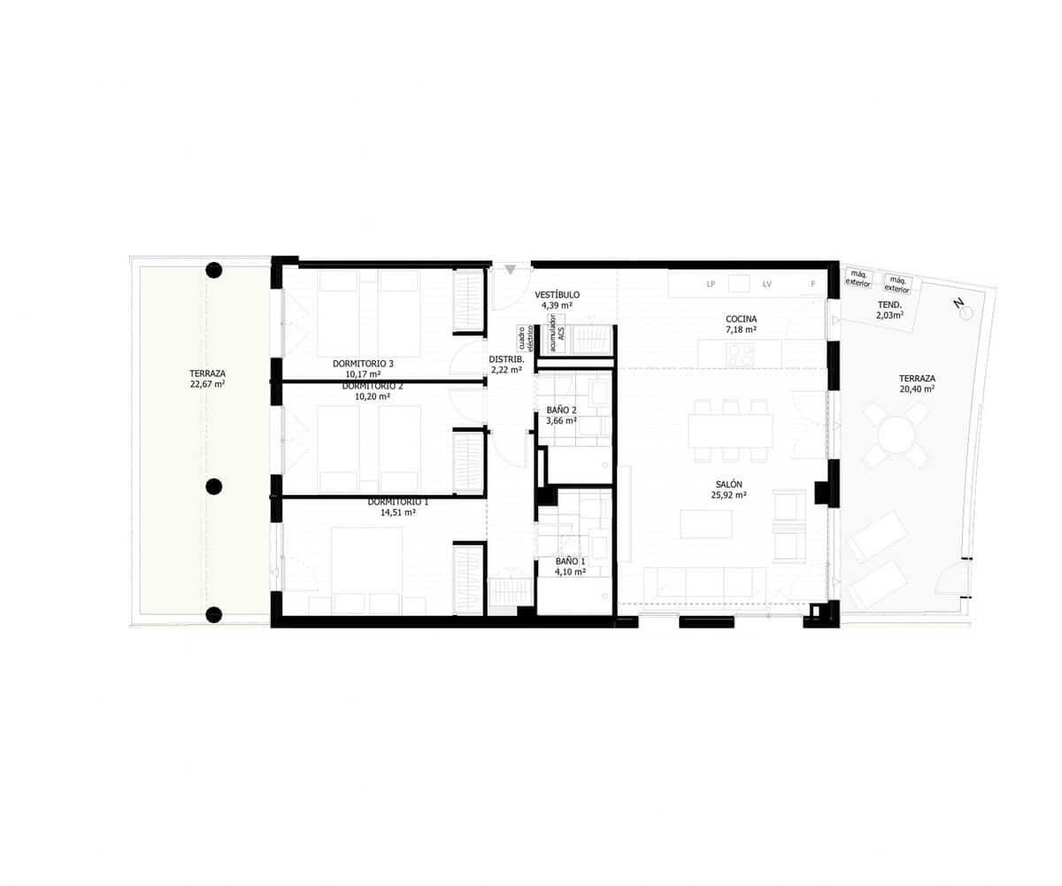 3 soverom Leilighet til salgs i Mijas med garasje - € 470 000 (Ref: 9928094)