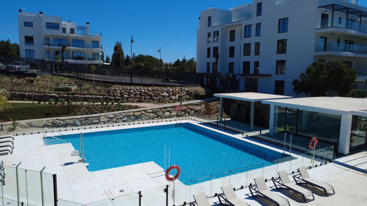 2 Zimmer Apartment zu verkaufen in Mijas Costa mit Garage - 480.000 € (Ref: 9928101)