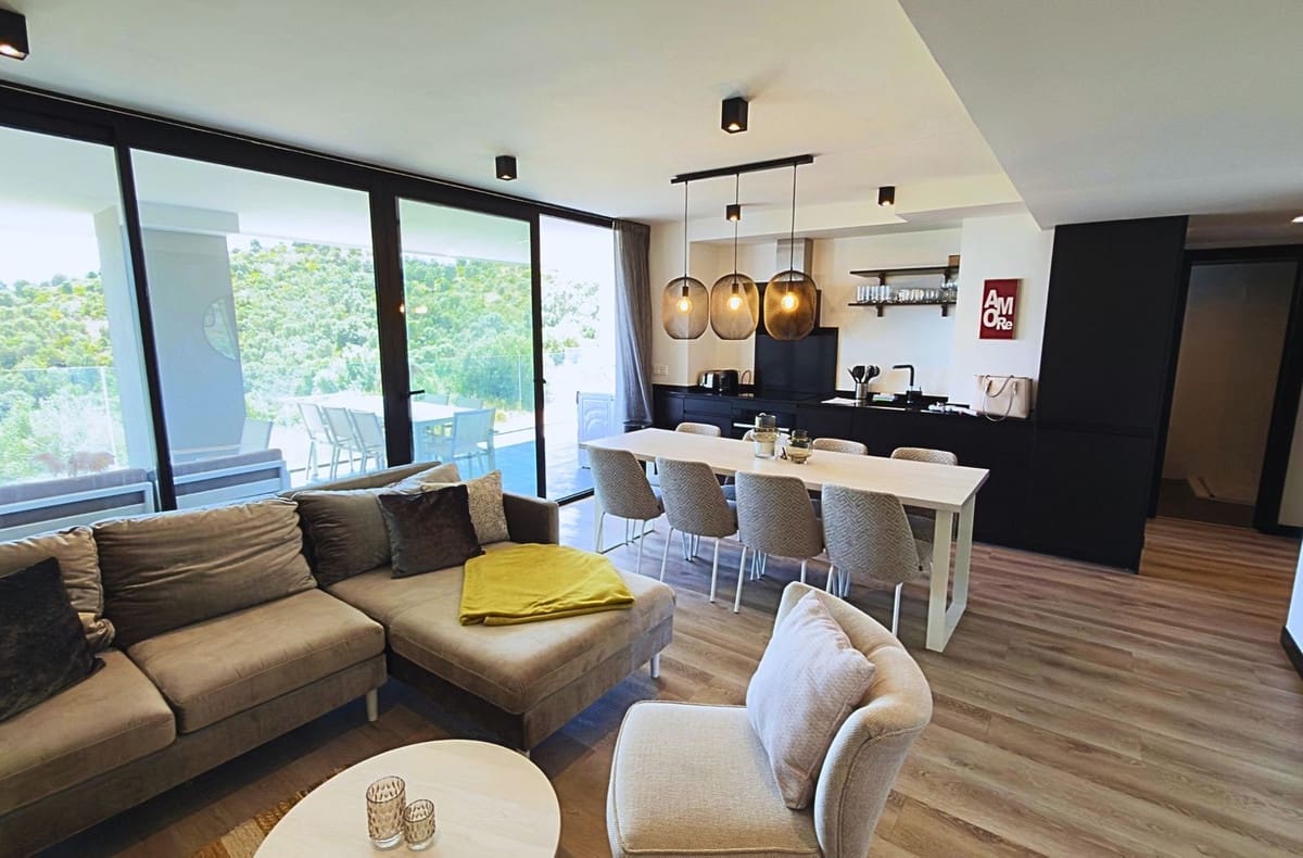 4 chambre Appartement à vendre à Mijas Costa - 455 000 € (Ref: 9928105)