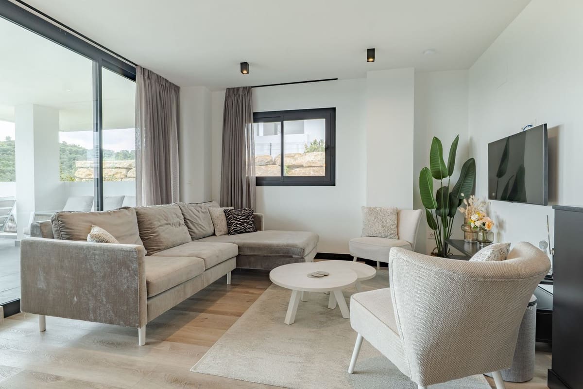 3 soveværelse Lejlighed til salg i Mijas med garage - € 450.000 (Ref: 9928108)