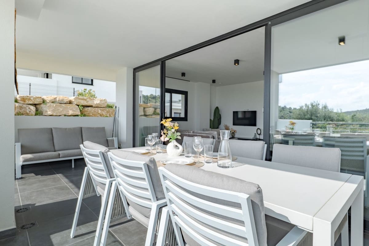 3 soveværelse Lejlighed til salg i Mijas med garage - € 450.000 (Ref: 9928108)