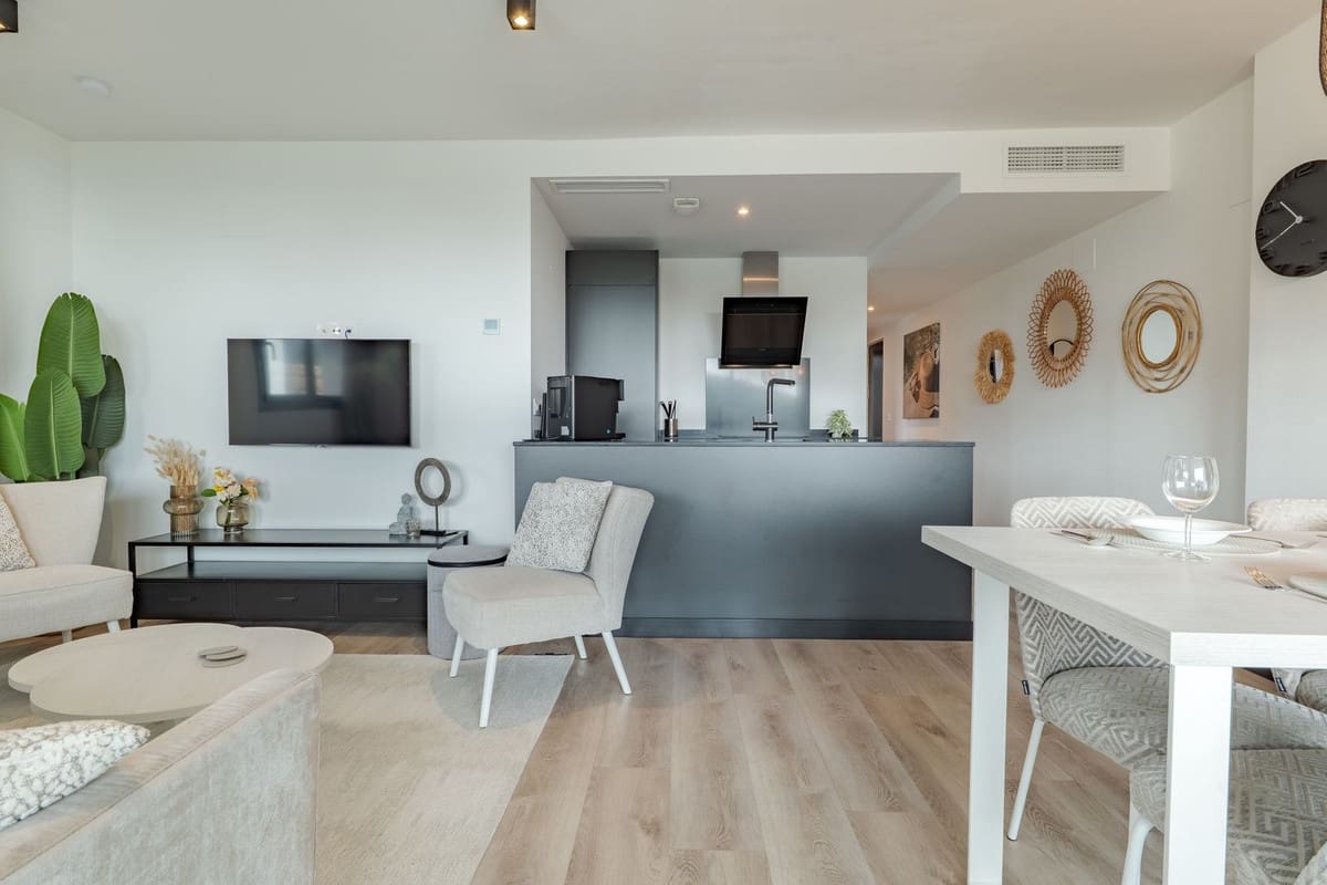 3 soveværelse Lejlighed til salg i Mijas med garage - € 450.000 (Ref: 9928108)