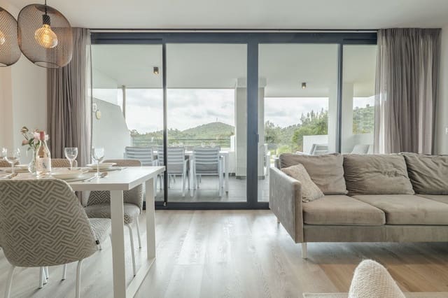 3 makuuhuone Huoneisto myytävänä paikassa Mijas mukana uima-altaan 
autotalli - 450 000 € (Ref: 9928108)