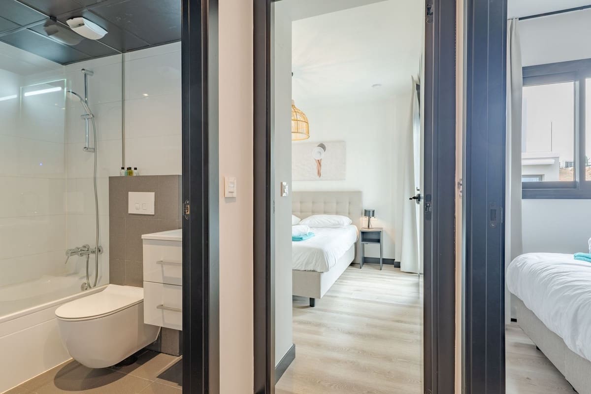 3 soveværelse Lejlighed til salg i Mijas med garage - € 450.000 (Ref: 9928108)