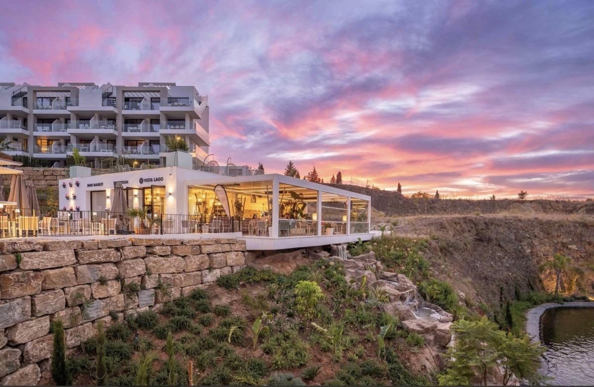 3 soveværelse Lejlighed til salg i Mijas med garage - € 450.000 (Ref: 9928108)