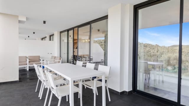 3 soveværelse Lejlighed til salg i Mijas - € 449.000 (Ref: 9928112)