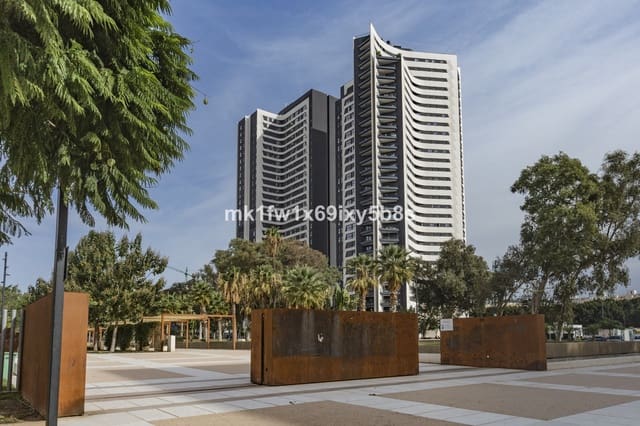 2 makuuhuone Huoneisto myytävänä paikassa Martiricos, Málaga kaupunki - 447 000 € (Ref: 9928116)