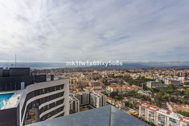 2 makuuhuone Huoneisto myytävänä paikassa Martiricos, Málaga kaupunki - 447 000 € (Ref: 9928116)