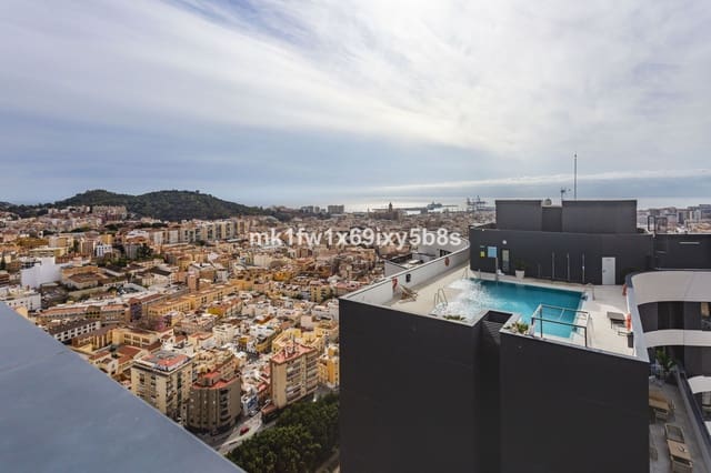 2 makuuhuone Huoneisto myytävänä paikassa Martiricos, Málaga kaupunki - 447 000 € (Ref: 9928116)